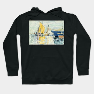 Venice-The Giudecca by Henri-Edmond Cross Hoodie